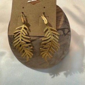 Julie Vos Fern Earrings